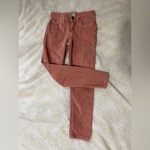 Oshkosh Bigosh - Girls Size 6 - Rose Corduroy Pants